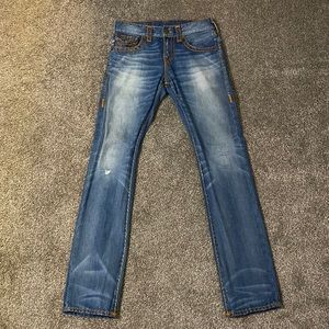Light Blue True Religion Jeans